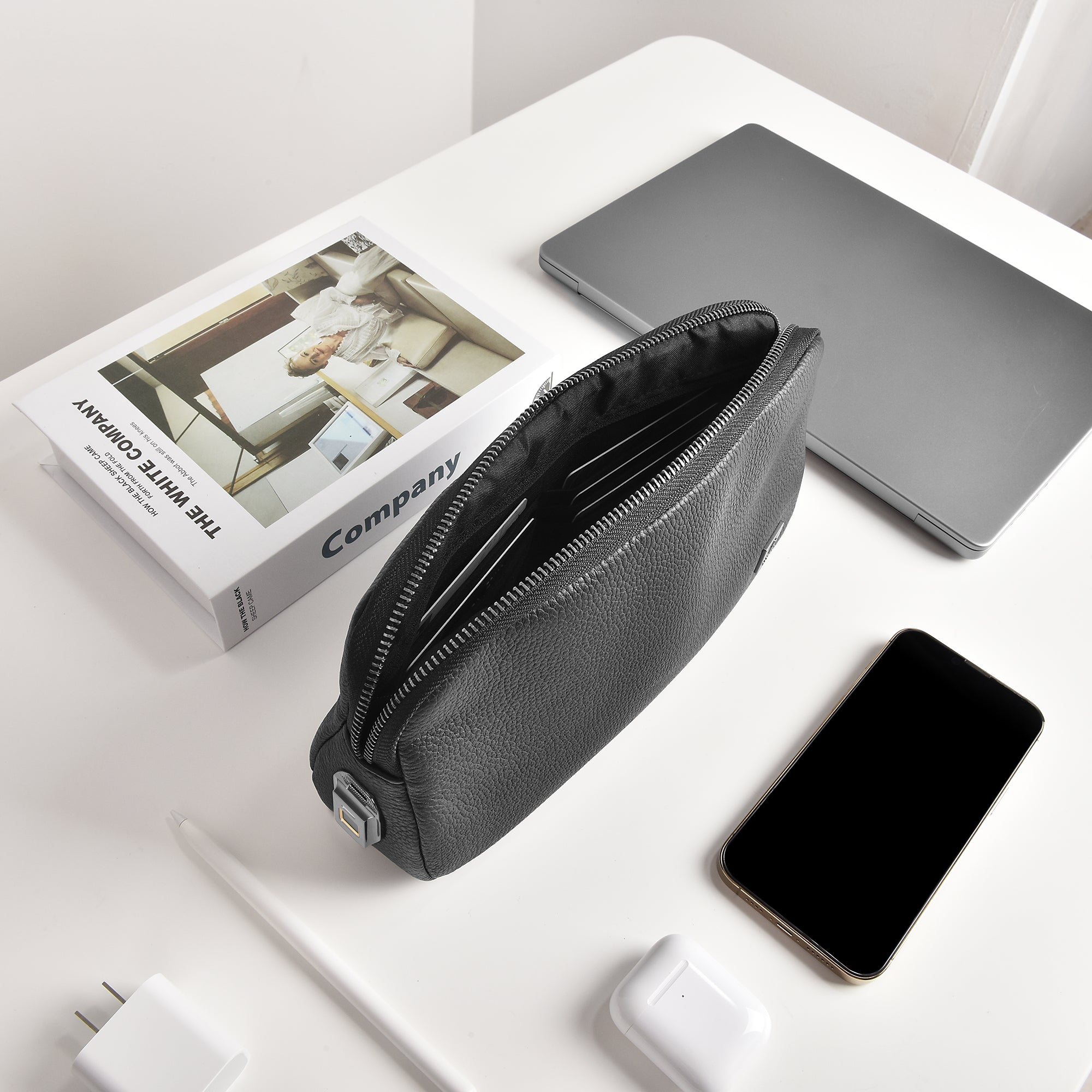 Fingerprint Clutch Bag